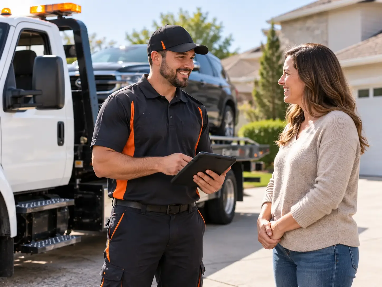 Flatbed Towing George, IA FAQs